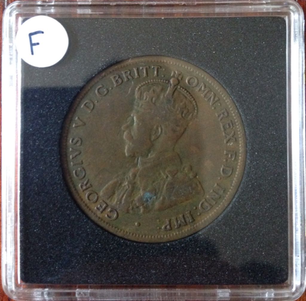 1924 Penny  coin collectible - Main Image 2