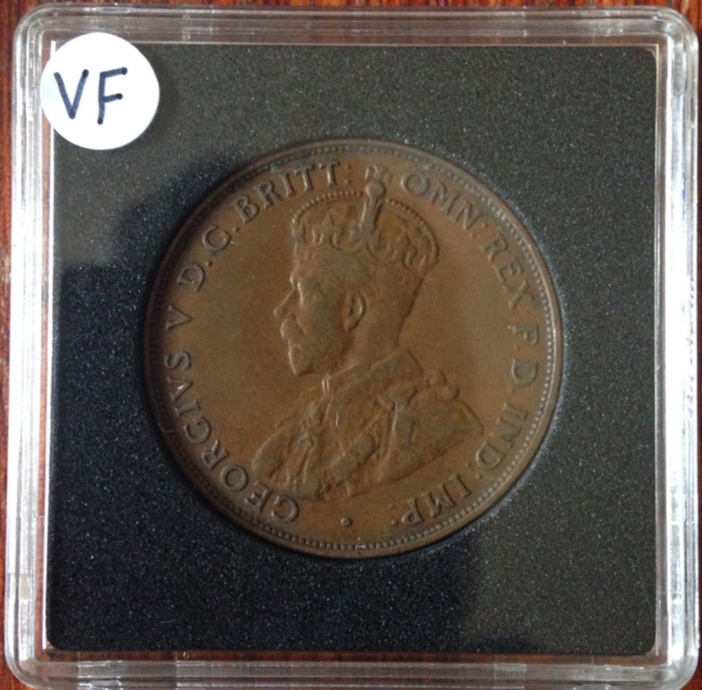 1932 Penny  coin collectible - Main Image 2