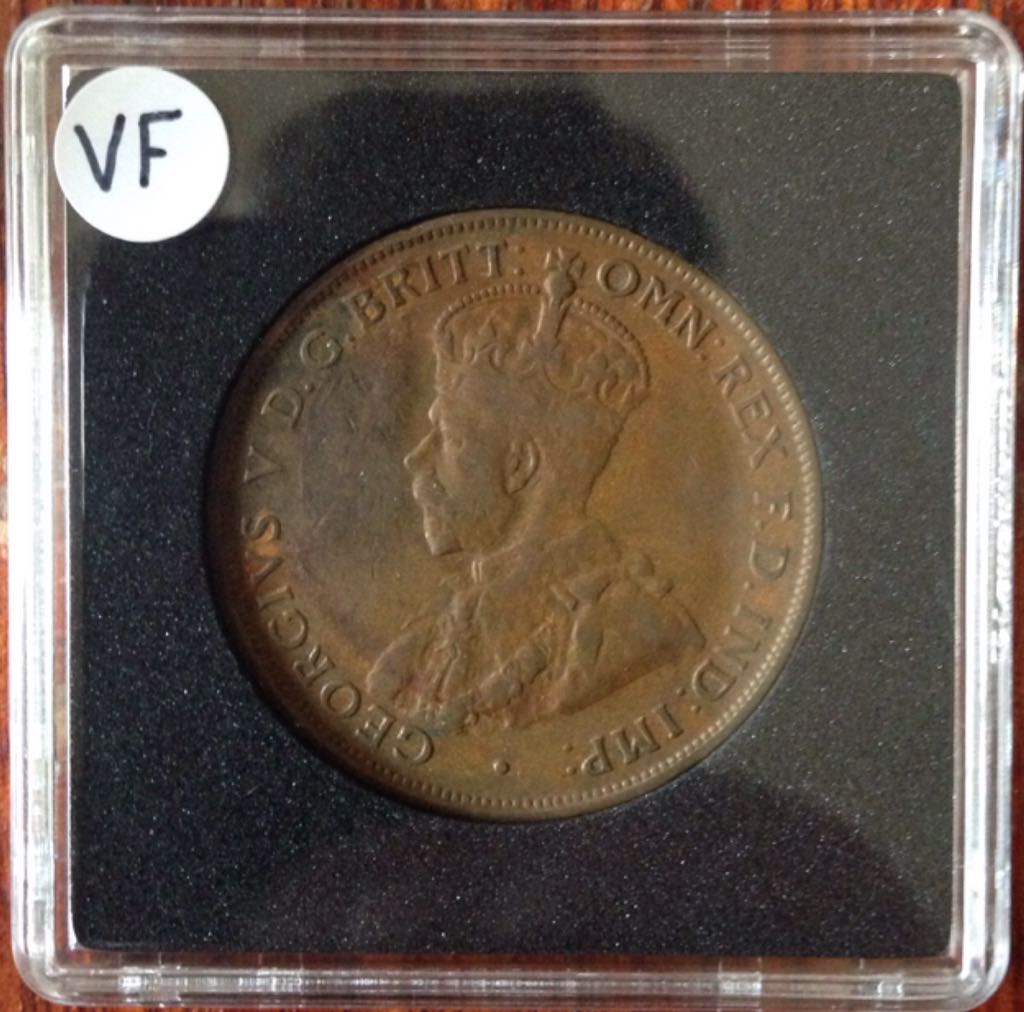 1934 Penny  coin collectible - Main Image 2