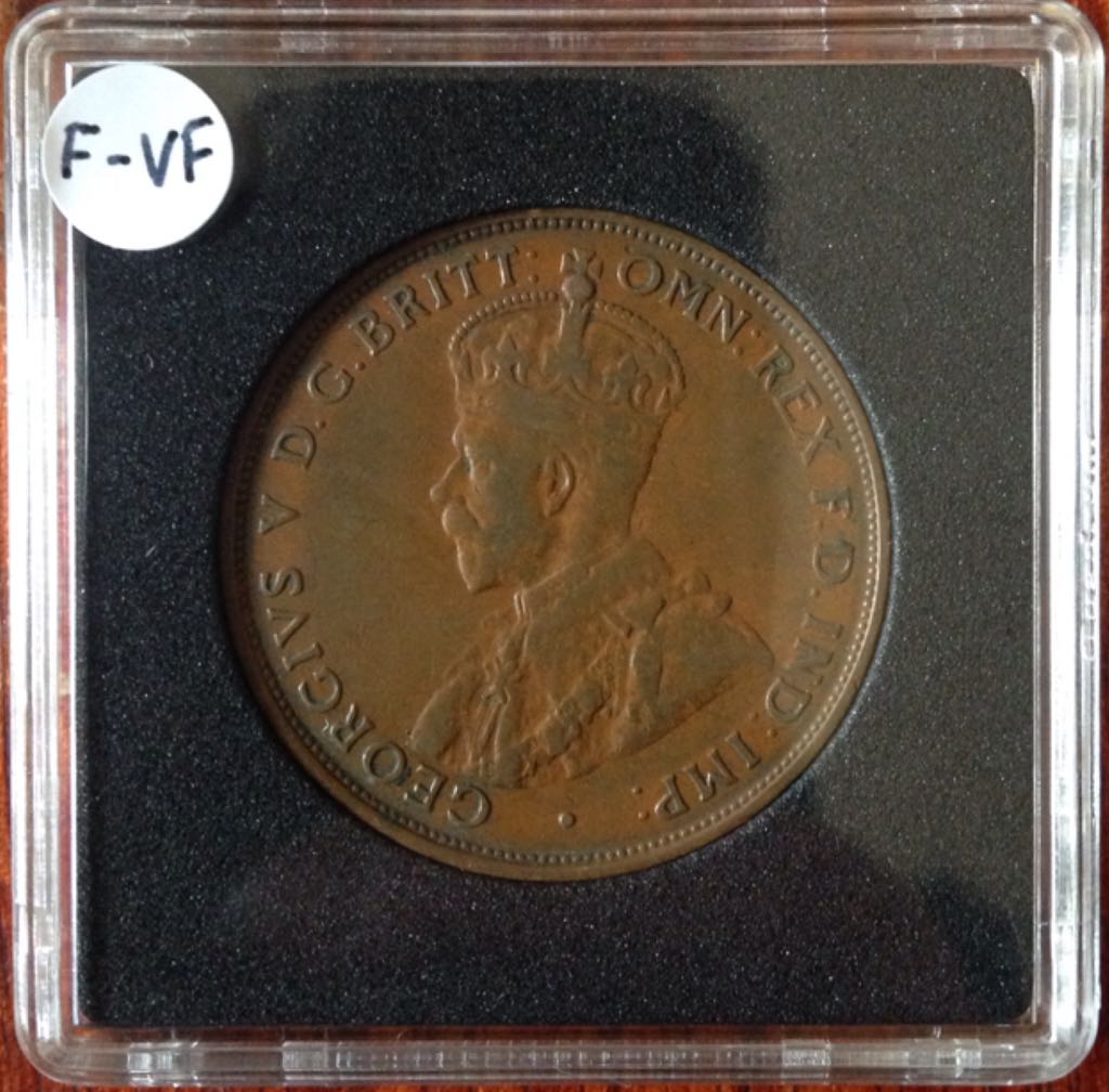 1935 Penny  coin collectible - Main Image 2