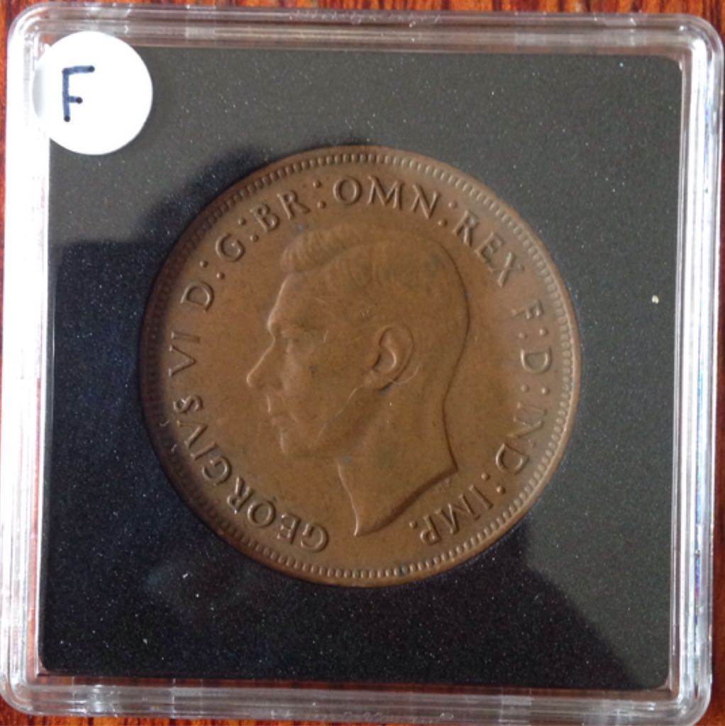 1947 Penny  coin collectible - Main Image 2