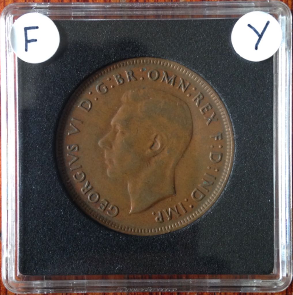 1948 Penny (Y)  coin collectible - Main Image 2