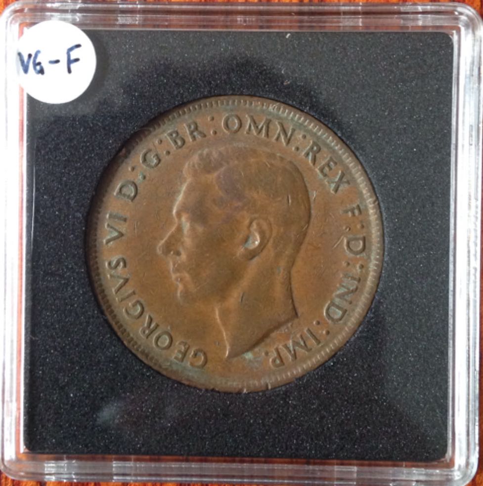 1944 Penny  coin collectible - Main Image 2