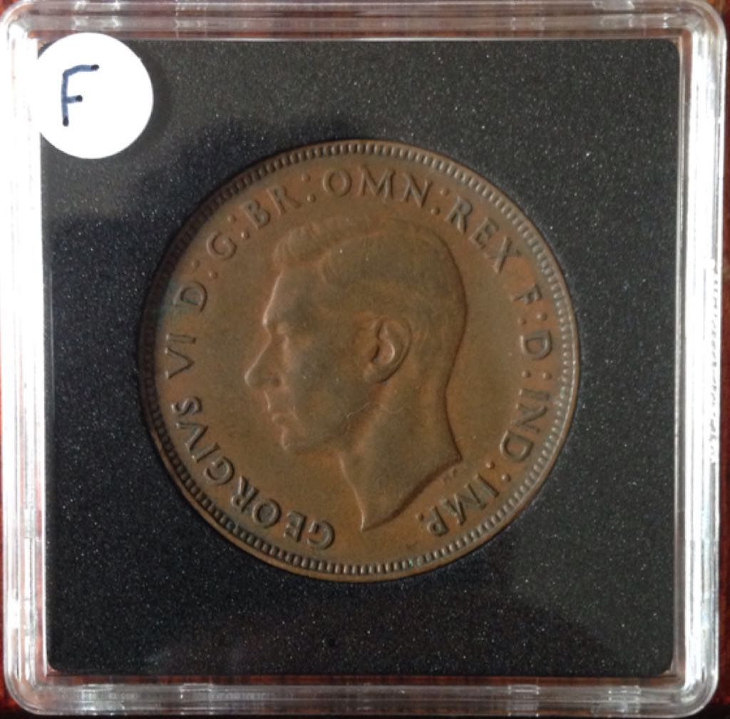 1941 Penny  coin collectible - Main Image 2