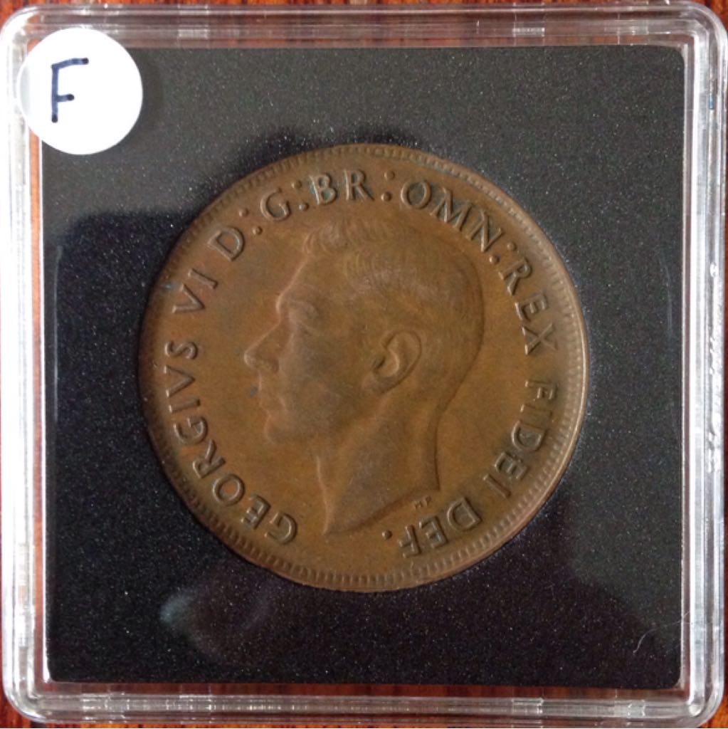 1949 Penny  coin collectible - Main Image 2