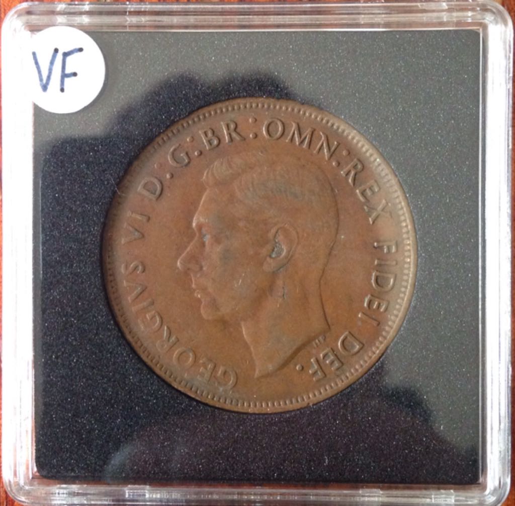 1951 Penny  coin collectible - Main Image 2