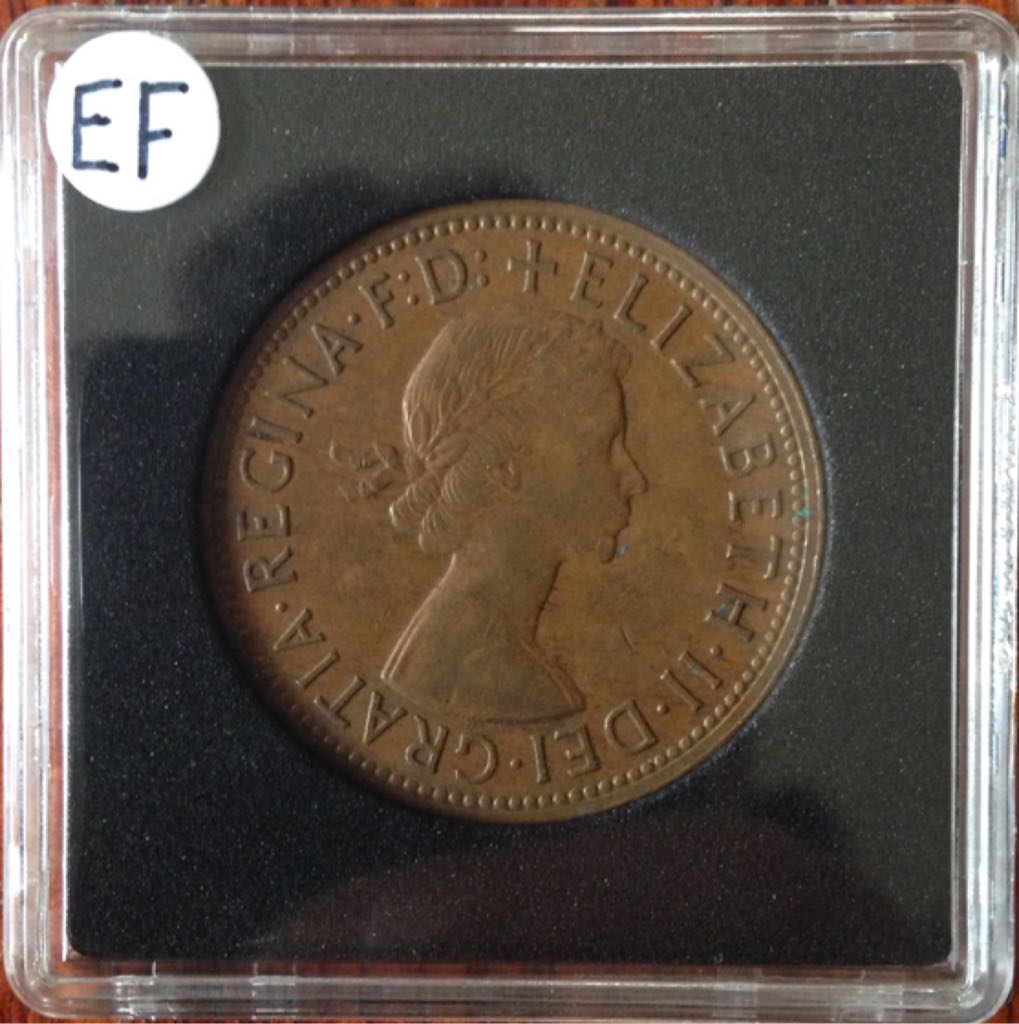 1956 Penny  coin collectible - Main Image 2