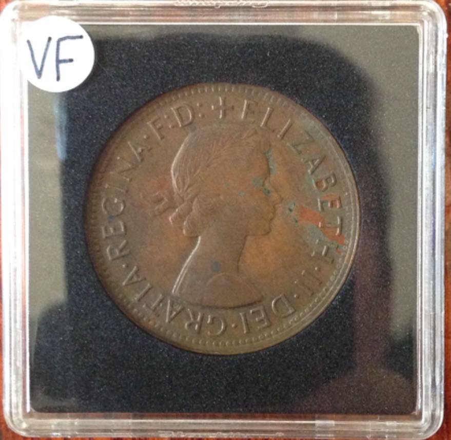 1959 Penny  coin collectible - Main Image 2