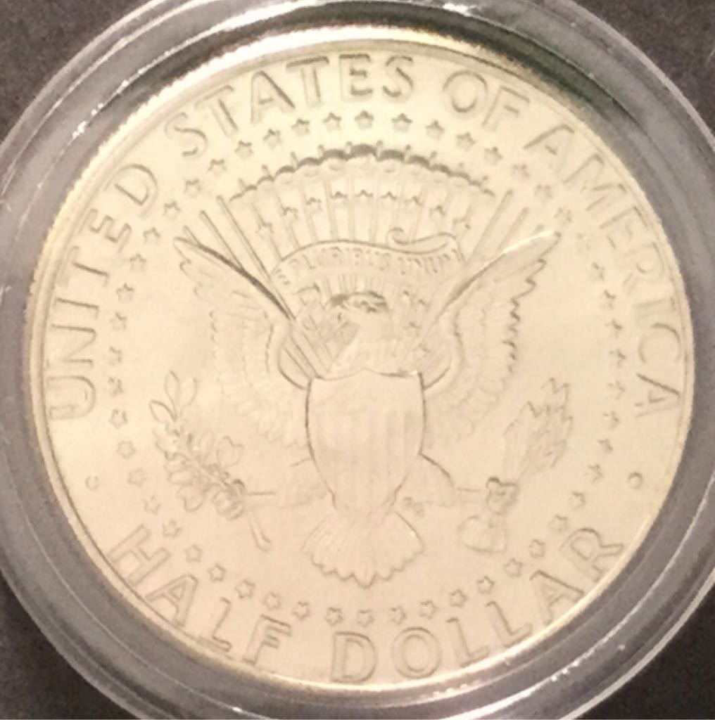 Kennedy Half Dollar-D 1996  coin collectible - Main Image 2