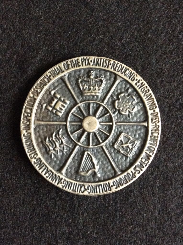 Royal Mint Tower Hill Medal  coin collectible - Main Image 2