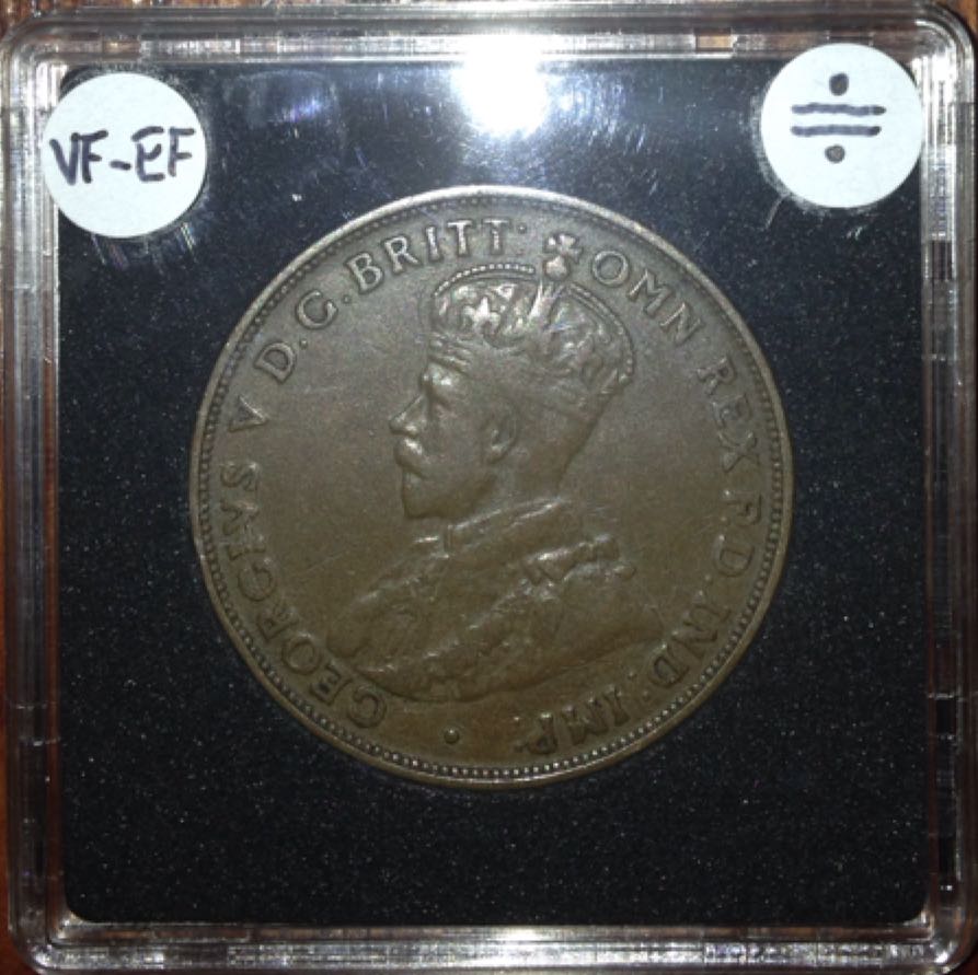 1920 Penny (•||•)  coin collectible - Main Image 2