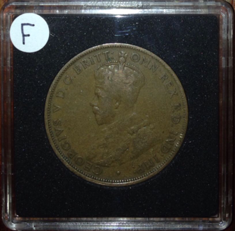 1914 Penny  coin collectible - Main Image 2