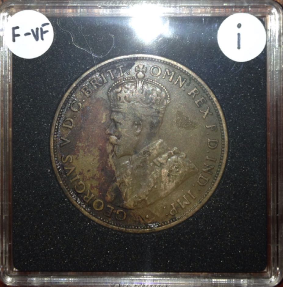 1917 Penny (i)  coin collectible - Main Image 2