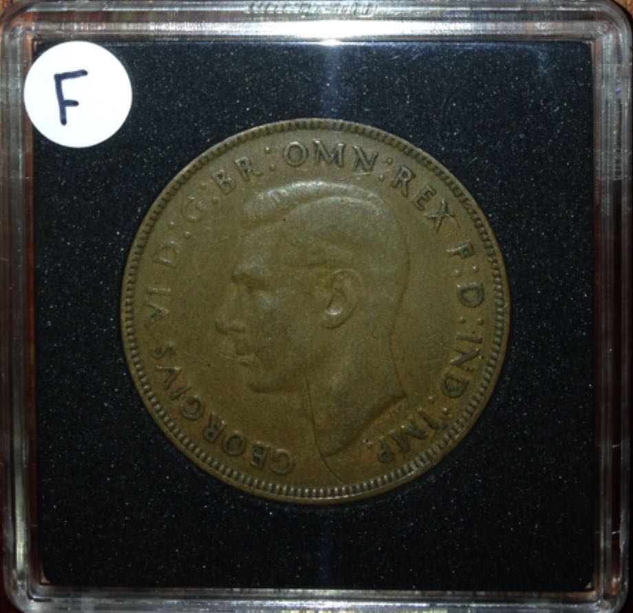 1940 Penny  coin collectible - Main Image 2