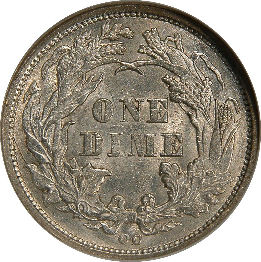 Liberty Seated Dime  coin collectible - Main Image 2