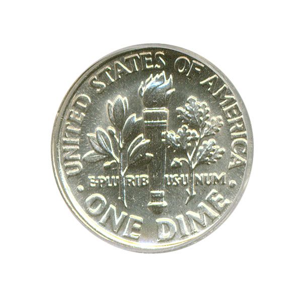 Roosevelt Dime West Point  coin collectible - Main Image 2
