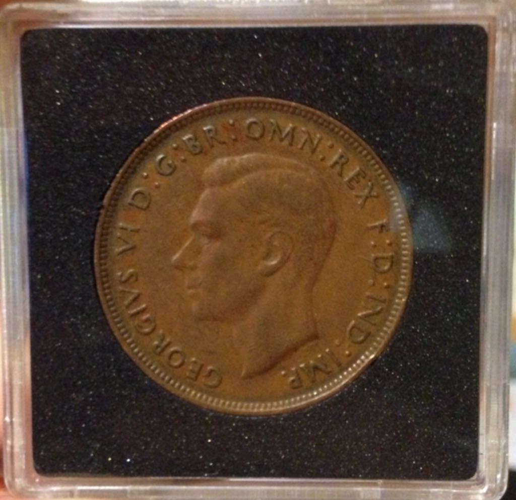 1946 Penny  coin collectible - Main Image 2