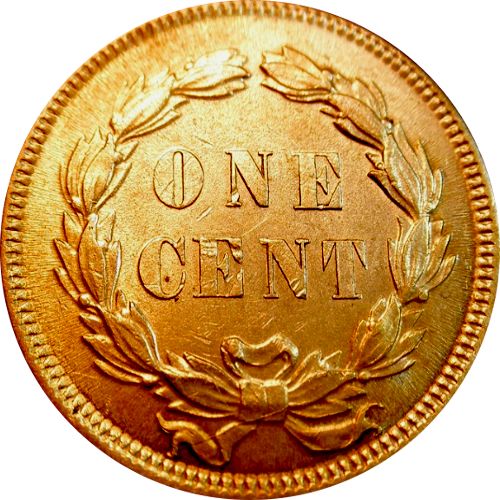 Indian Head Cent Type 1  coin collectible - Main Image 2