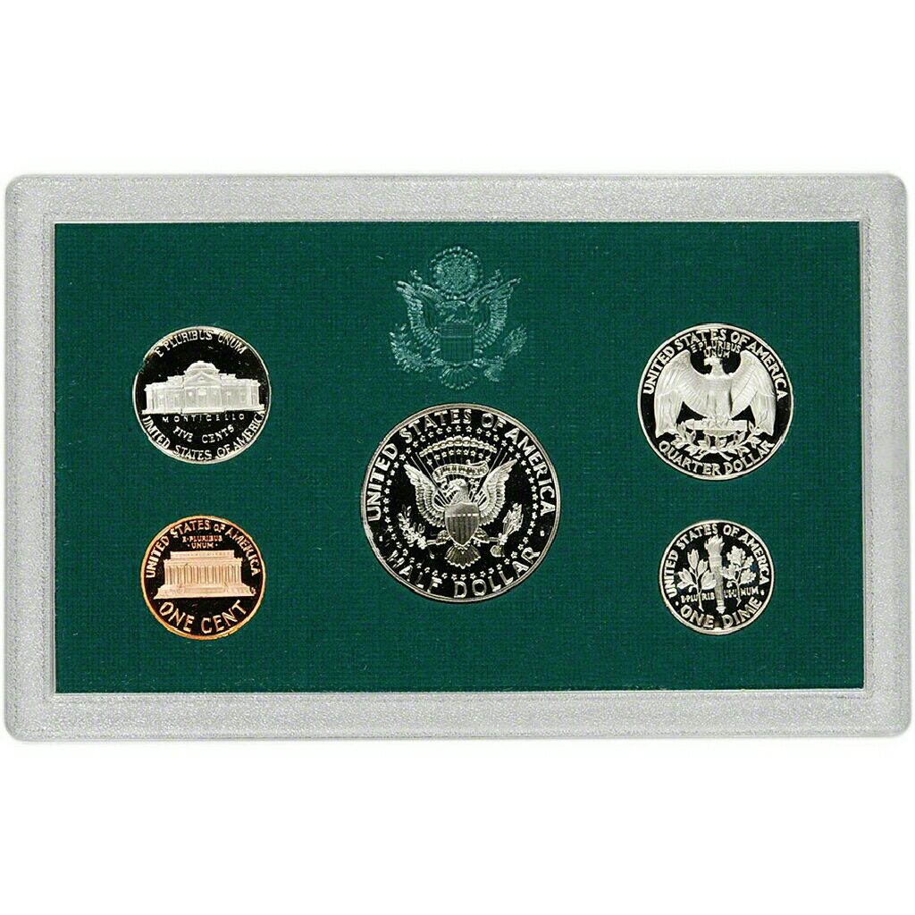 U S Mint Proof Set 1997  coin collectible - Main Image 2