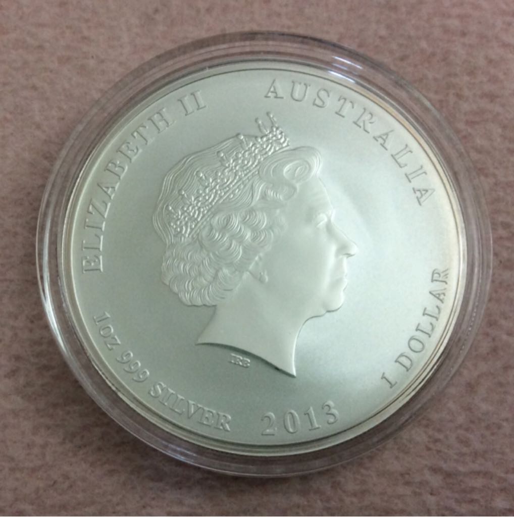 Lunar Year of the Snake  coin collectible - Main Image 2