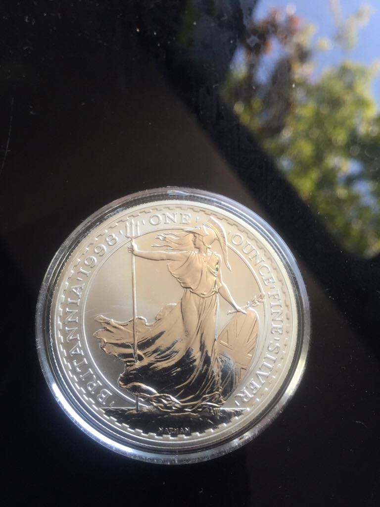 1oz Silver Britannia  coin collectible - Main Image 2