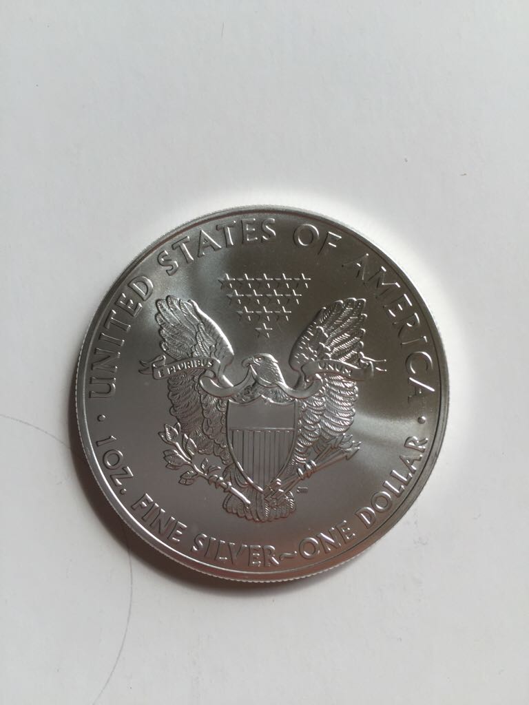 2015 One Dollar 1oz Silver  coin collectible - Main Image 2