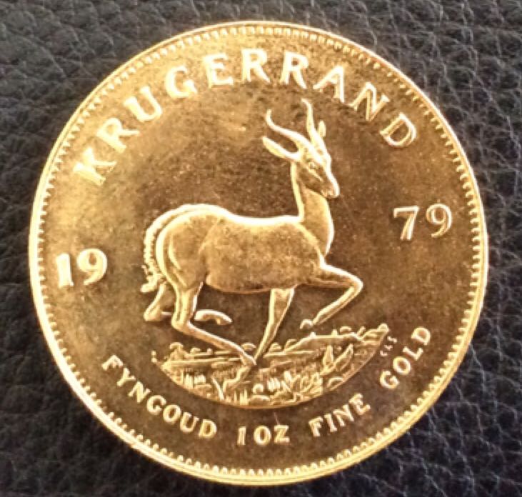 krugerrand  coin collectible - Main Image 2
