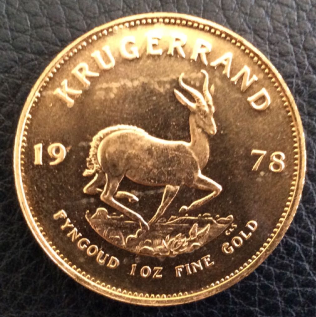 South Africa Krugerrand  coin collectible - Main Image 2