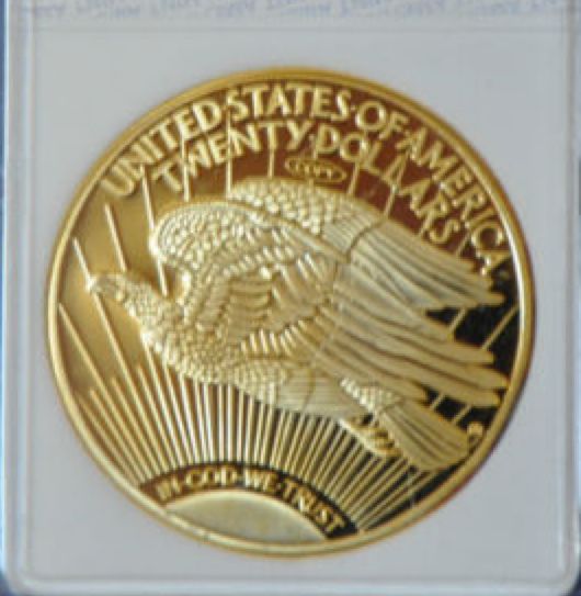 Saint-Gaudens Gold Double Eagle - P  coin collectible - Main Image 2