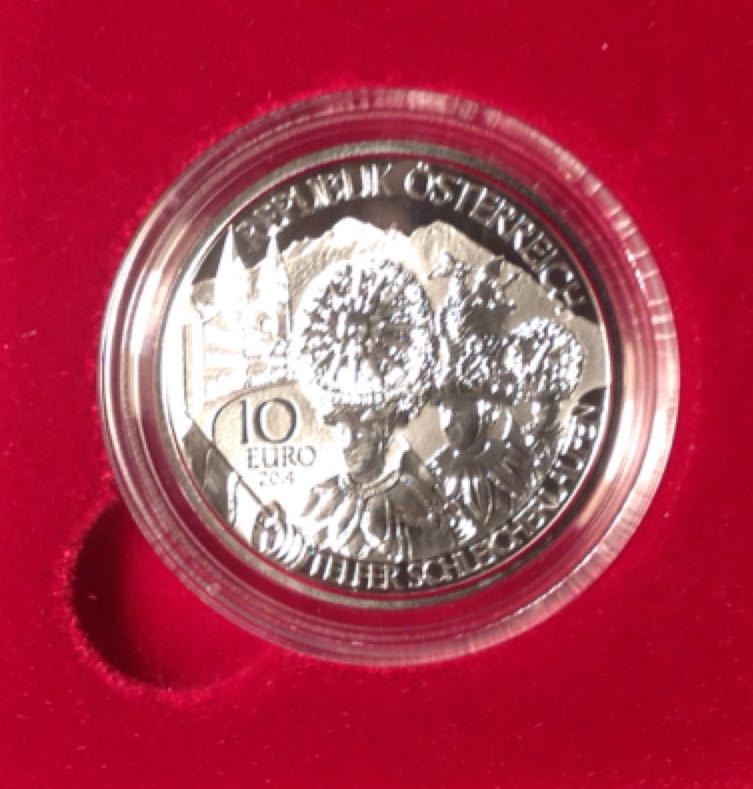 Tirol 2014 10 euros  coin collectible - Main Image 2