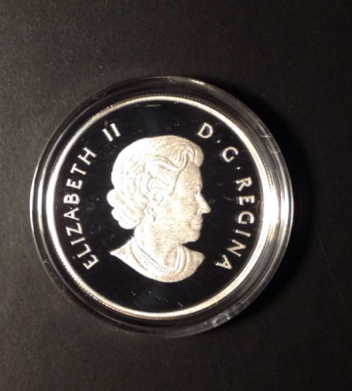 $10 Winter Scene 2015  coin collectible - Main Image 2