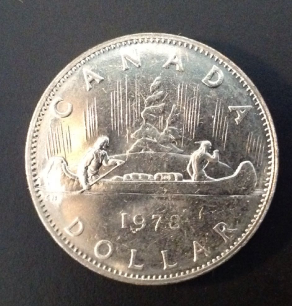 Canada$1.00 1978  coin collectible - Main Image 1