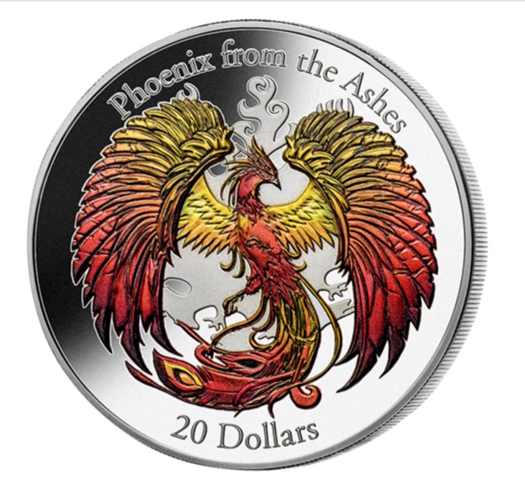 Phoenix  coin collectible - Main Image 2