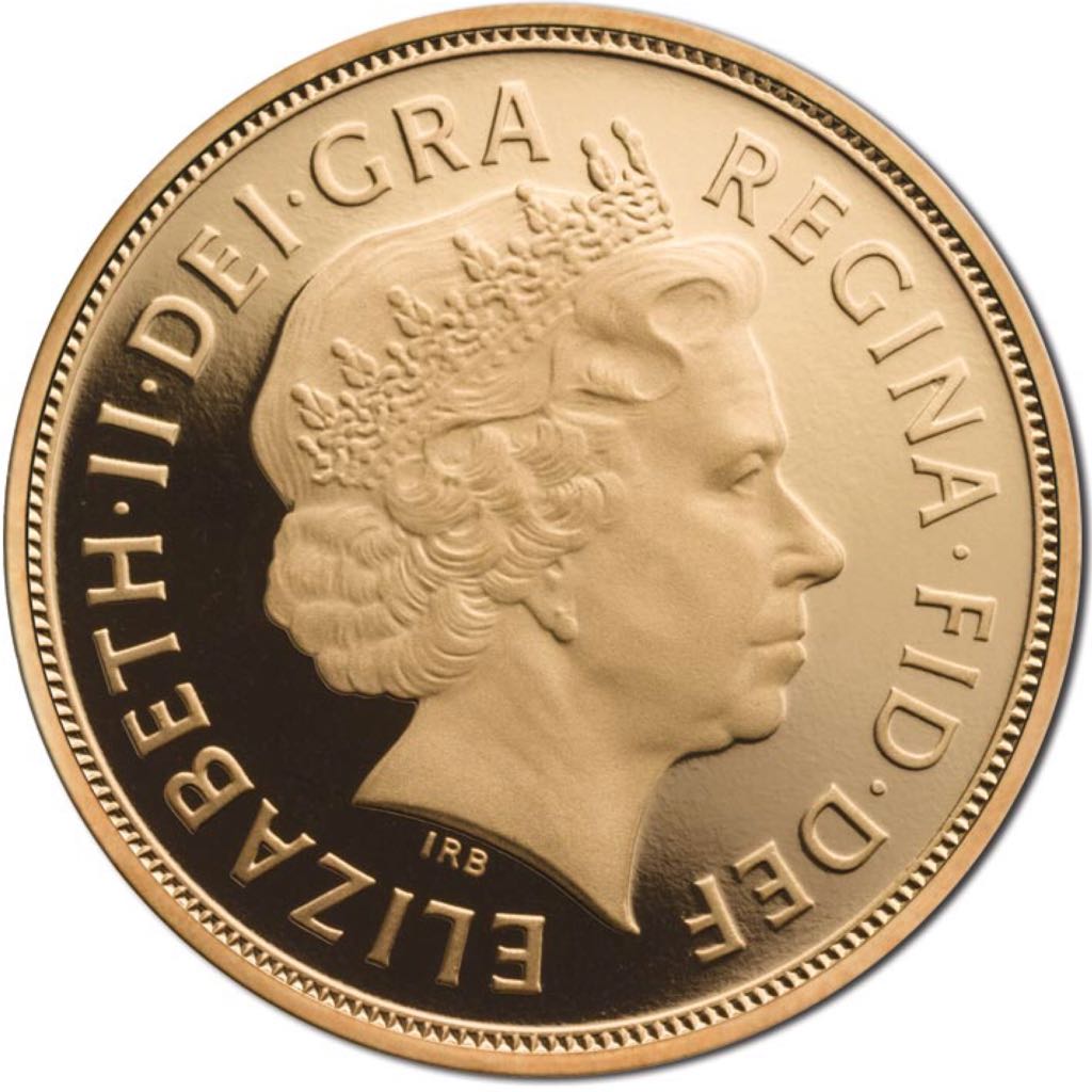 2015 Great Britian 1/4 Soveriegn  coin collectible - Main Image 2