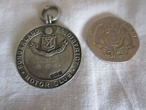 Sunderland And District Motor Club Medal  coin collectible - Main Image 2
