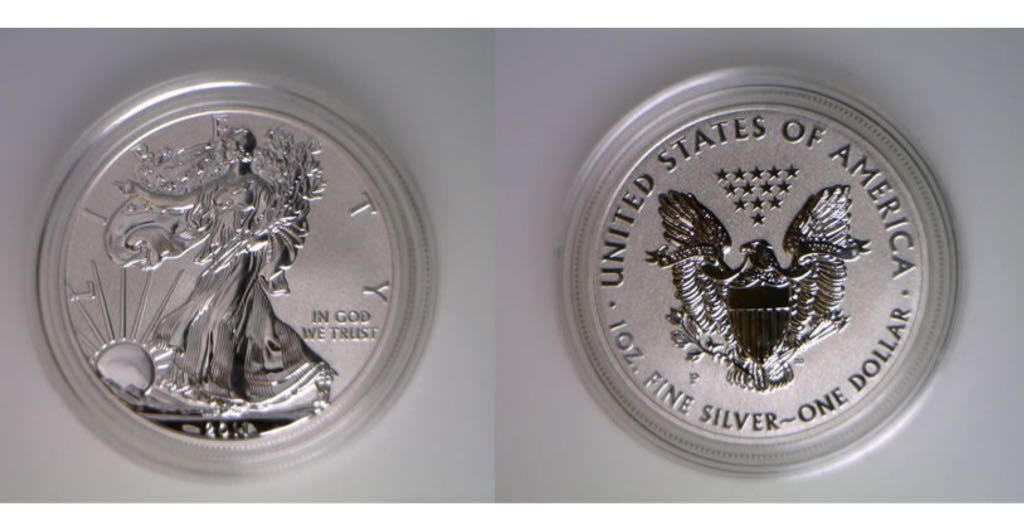 2012 San Francisco Silver Eagle Set  coin collectible - Main Image 2