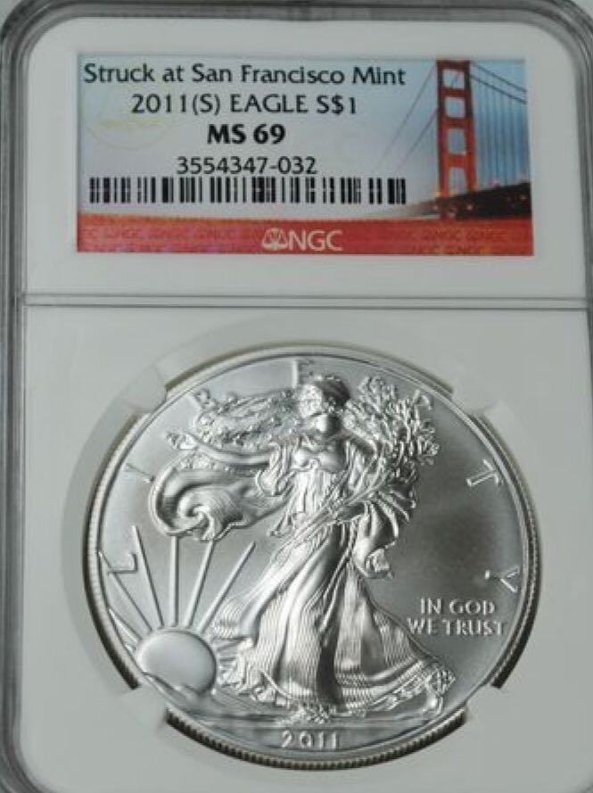 Heroes SDWC Secession 1 oz Silver Proof in Collector’s Box .999