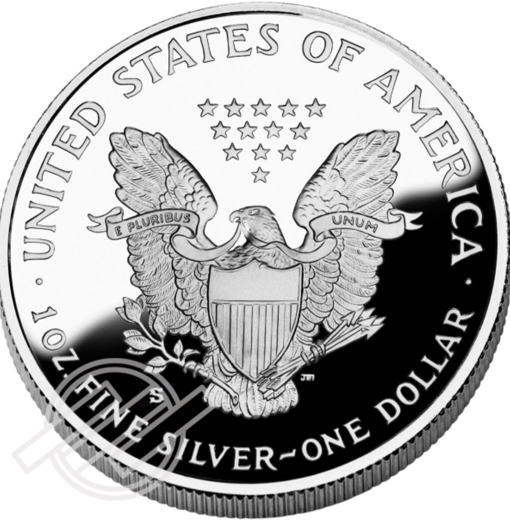 2011 San Fran $1 Silver Eagle  coin collectible - Main Image 2
