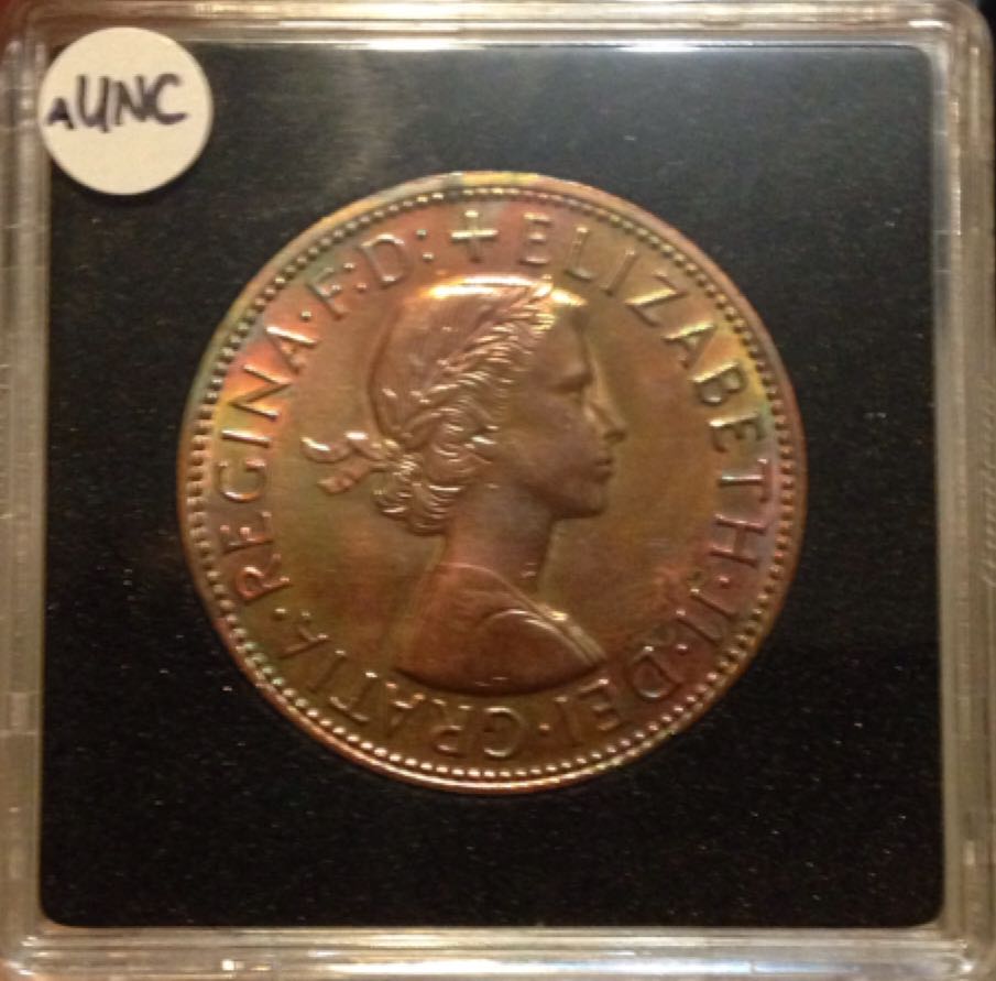 1964 Penny  coin collectible - Main Image 2