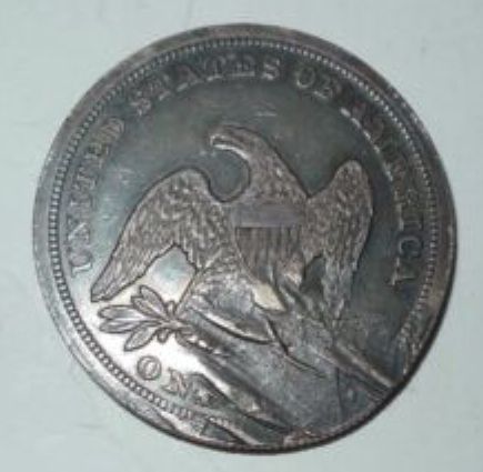 Seated Liberty Dollar  coin collectible - Main Image 2