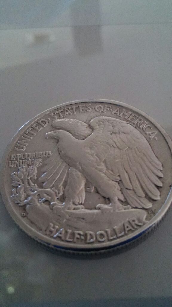Liberty Walking Half Dollar  coin collectible - Main Image 2