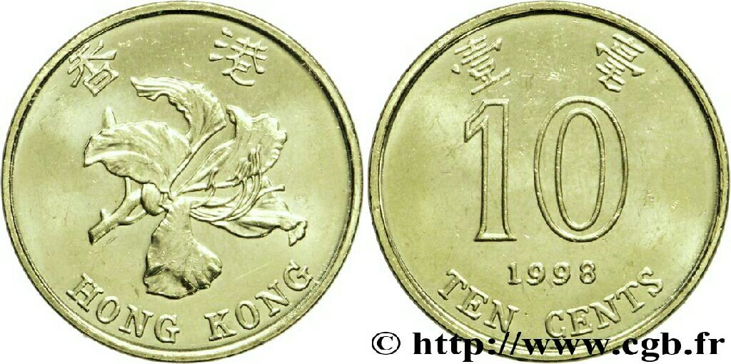 1952 Canadian Ten Cent Silver Coin