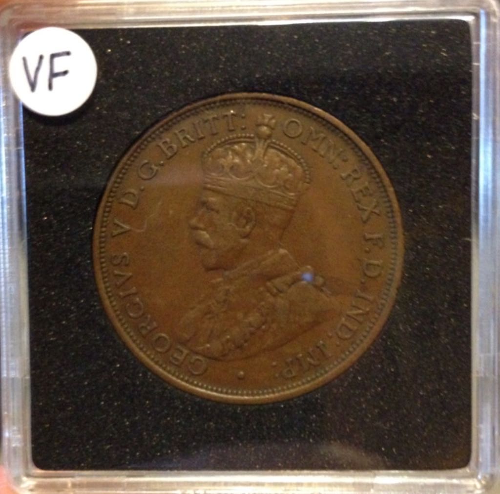 1913 Penny  coin collectible - Main Image 2