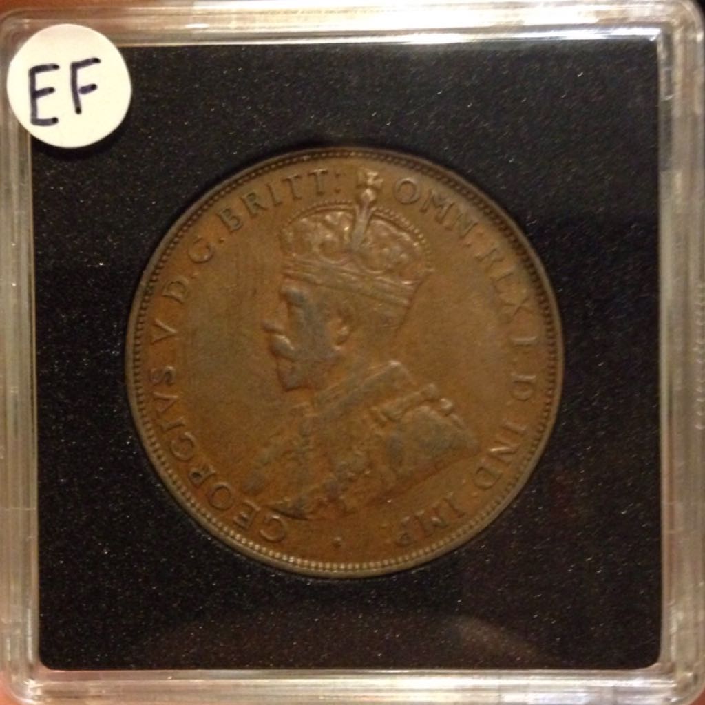 1928 Penny  coin collectible - Main Image 2