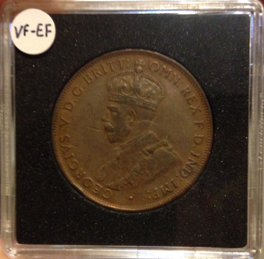 1929 Penny  coin collectible - Main Image 2