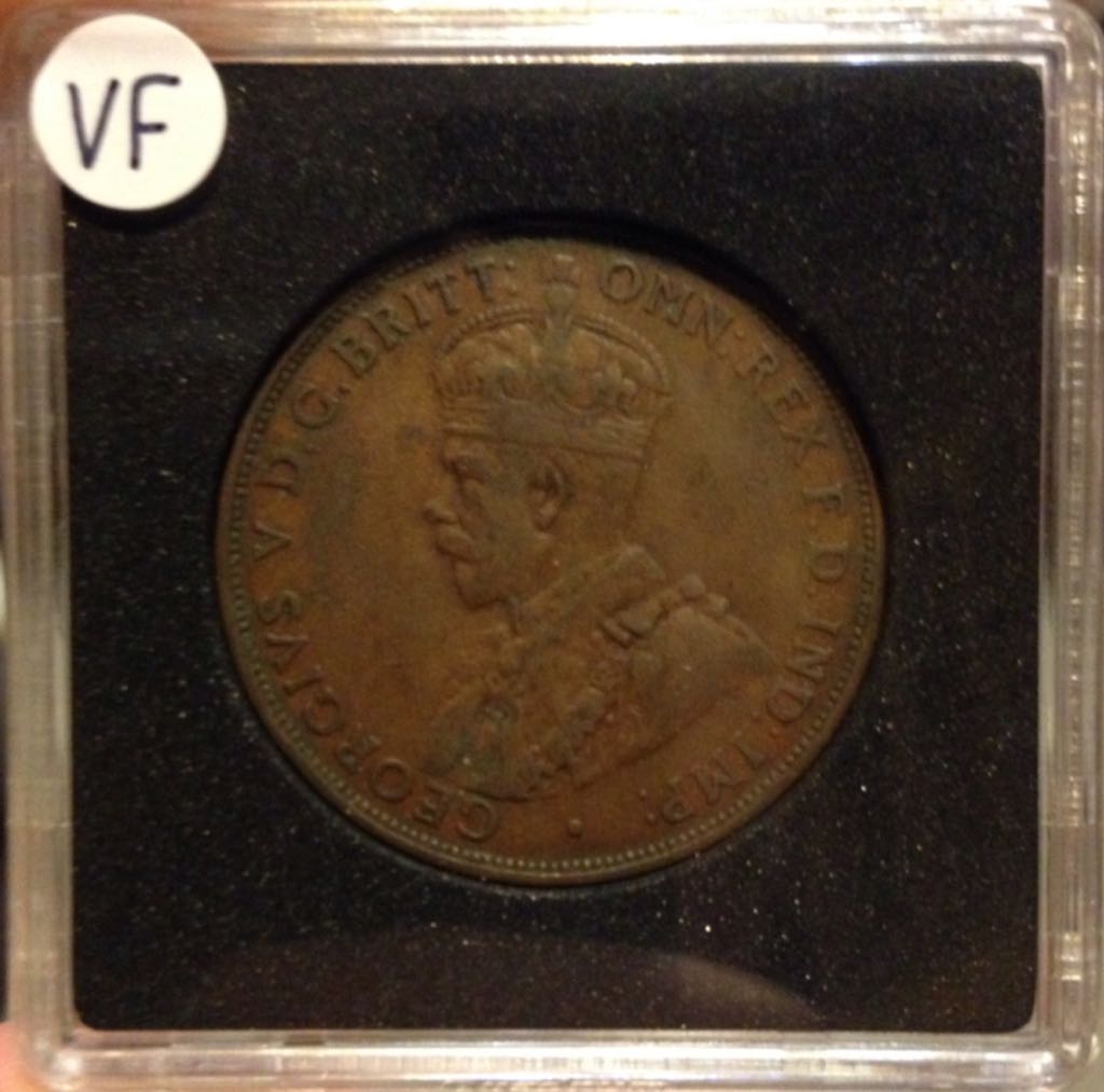1931 Penny  coin collectible - Main Image 2