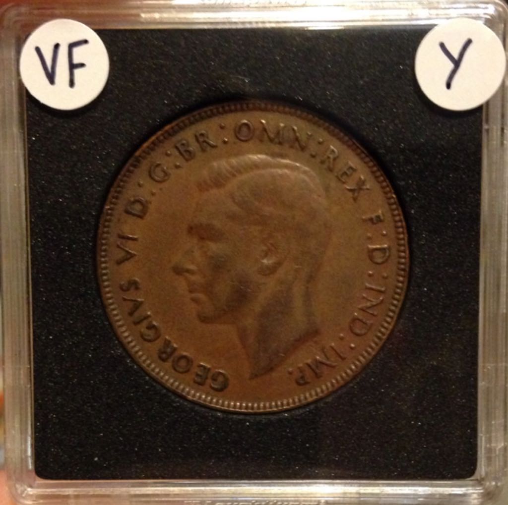 1947 Penny (Y)  coin collectible - Main Image 2