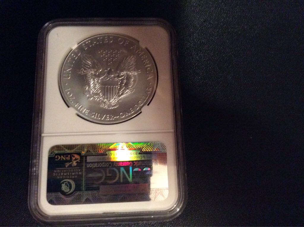 American Silver Eagle 2012  coin collectible - Main Image 2