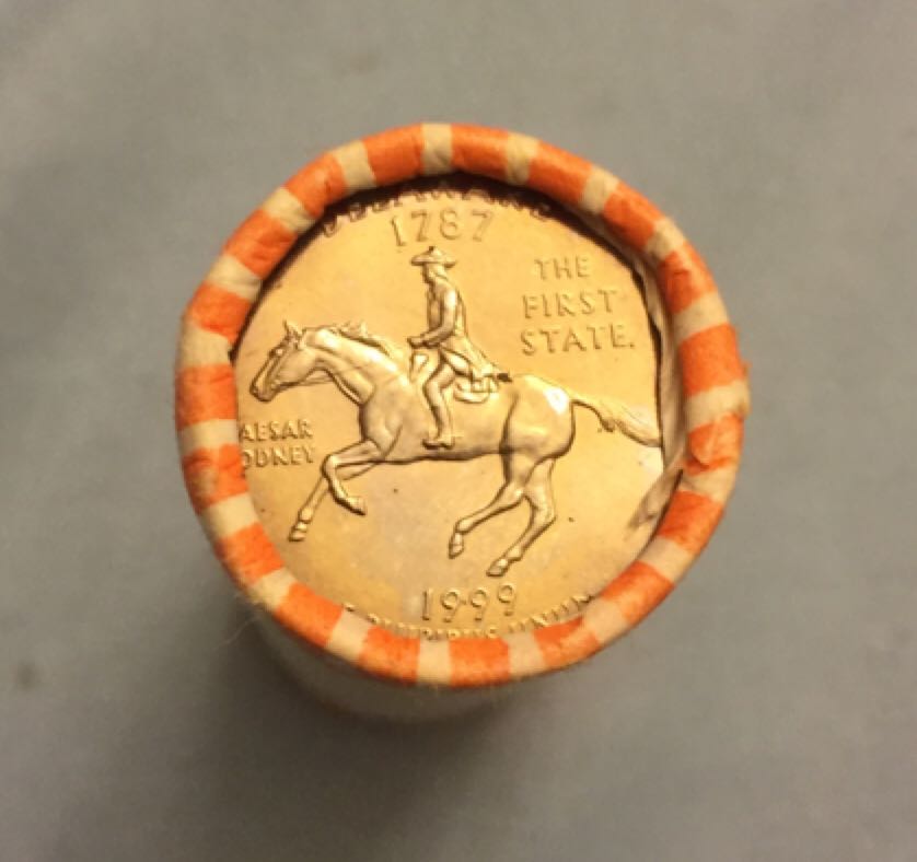 Delaware State Quarter  coin collectible - Main Image 2