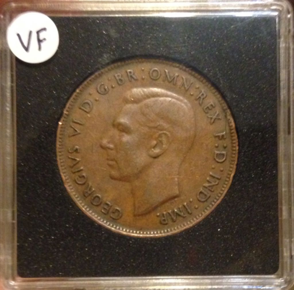1943 Penny  coin collectible - Main Image 2